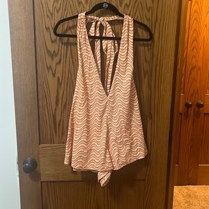 Out from under romper size small
